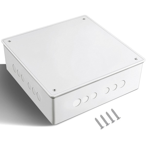 Hoteam 1 Pcs 12" x 12" x 4" Junction Box
