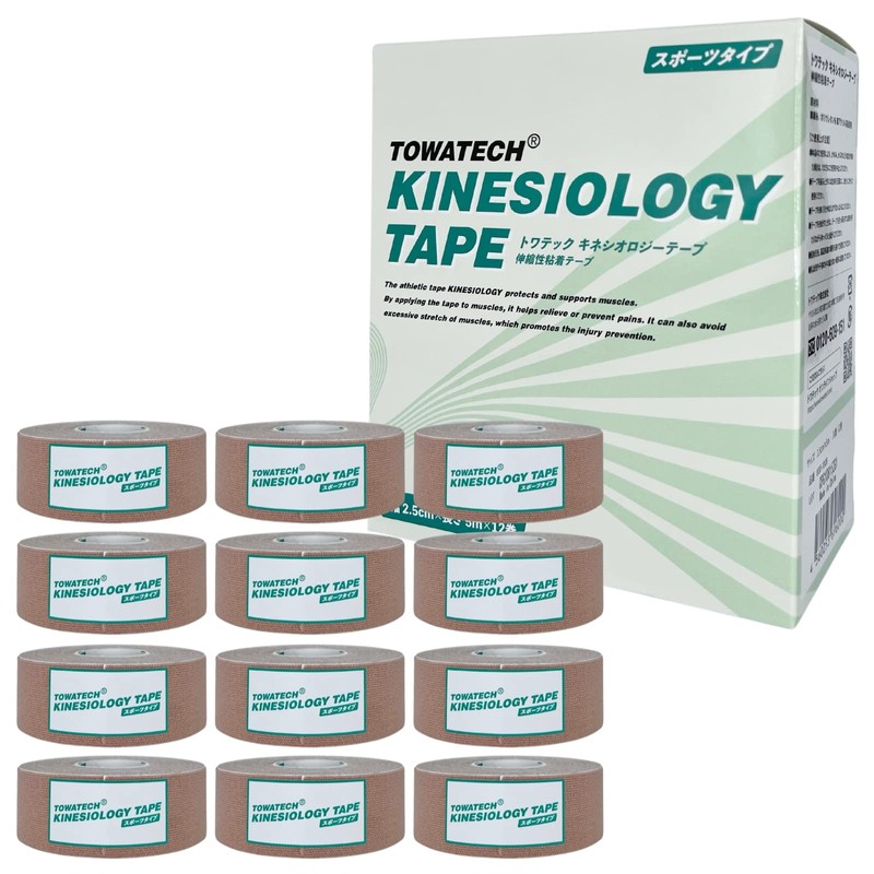 Kinesiology Tape Sports Type 1.0 x 16.4 ft (2.5 x