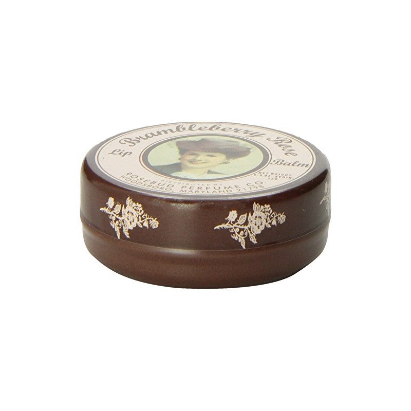 Rosebud Lip Balm, Brambleberry Rose, 0.8 onzas