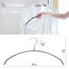 ROROPOCO Non Slip Hangers, Set of 10, Non Slip Laundry