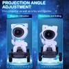 Astronaut Galaxy Star Projector Night Light, 360° Space Man Lunar