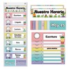 Spanish Daily Schedule Pocket Chart for Classroom- a Versatile and