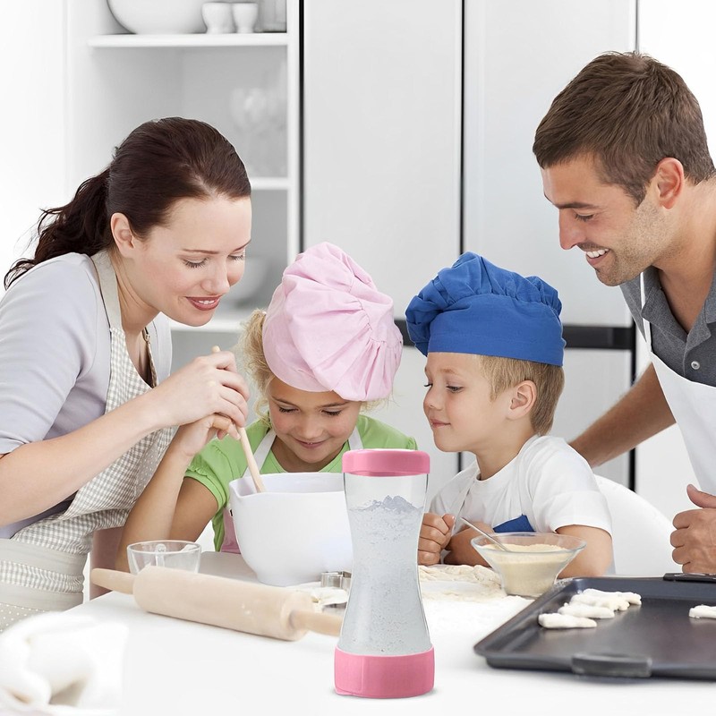 Powdered Sugar Shaker, Dusting Sugar Shaker, Powdered Sugar Mill, Powdered