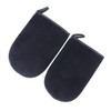 NOLITOY Self Tanning Applicator Mitts Set of 2 Black Gloves