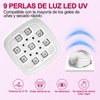 CGBE Lampara UV Para Uñas: Lámpara Para Uñas Con Sensor