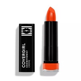 COVERGIRL 3 tubes Covergirl #495 ORANGE AF Exhibitionist Cream Lipstick 0.12 oz. ea