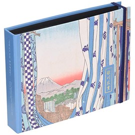 Nakabayashi A-CK401-3 Ukiyo-e Album Pocket Album for Cheki Hiroshige Asaku