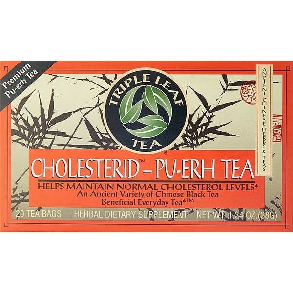 Cholesterid Puerh Tea
