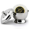 Men's Wet Razor Set - DE Safety Razor, Synthetic Brush,