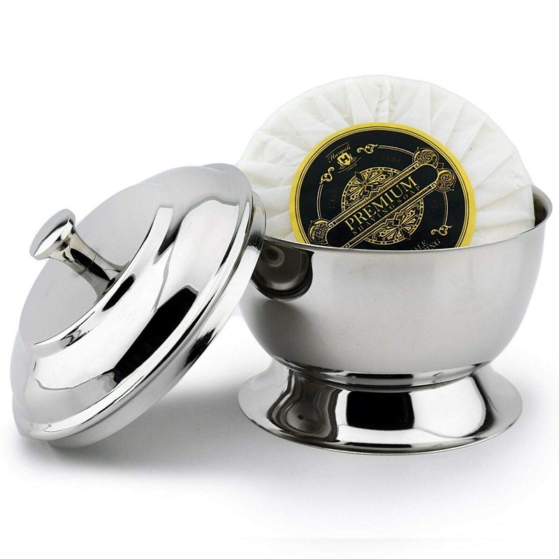 Men's Wet Razor Set - DE Safety Razor, Synthetic Brush,