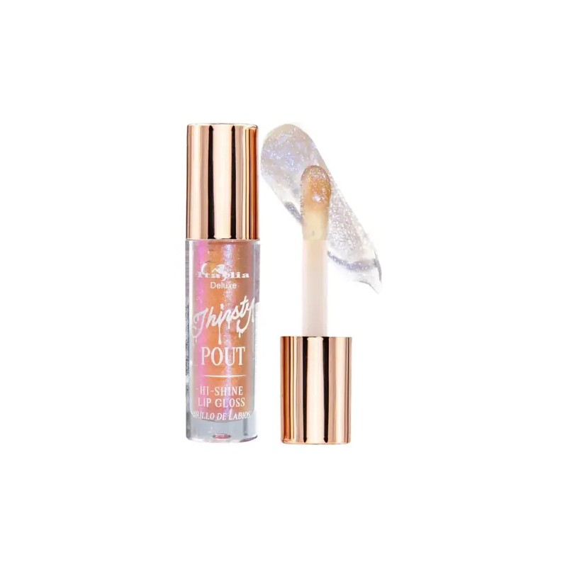Set Gloss Hi Shine Thirsty Pout Italia Deluxe 4 Pcs