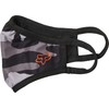 Fox Racing Kids' Youth FACE MASK, Black CAMO, One Size