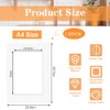 12 PCS Picture Mounts Photo Mounts A4 Picture Mounts for
