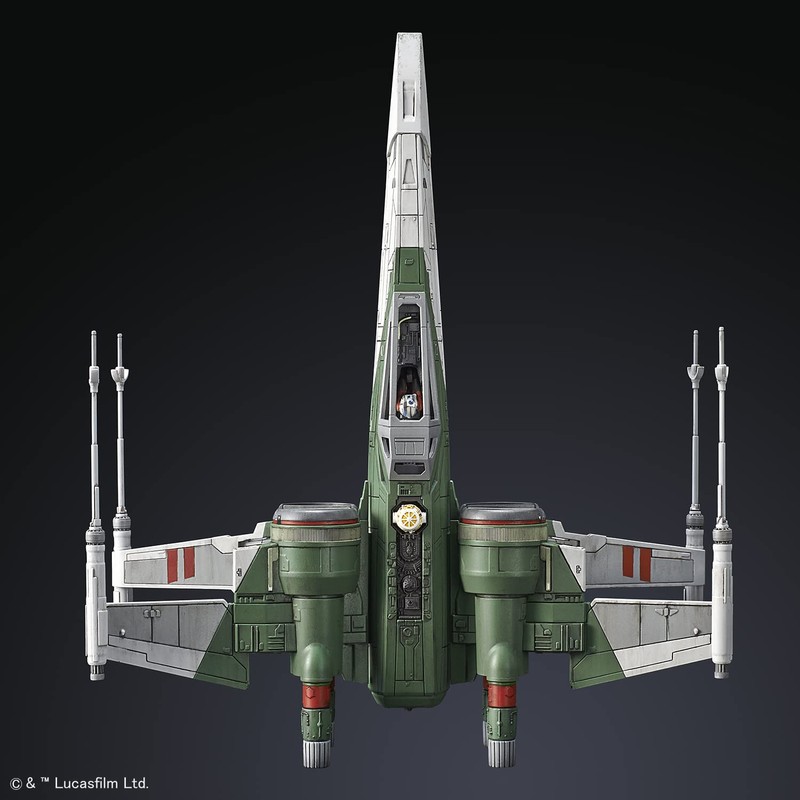Star Wars X Wing Fighter Star Wars Dawn Skywalker 1/72