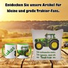 KiLaLa Anti-Snore Cushion Decoration Tractor Tractor with Saying