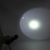 LED Flashlight 2 Levels High Brightness SST40 Wick White Light