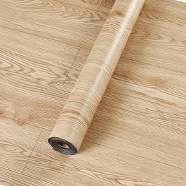 2 Rolls Vinyl Flooring 15.7" x10FT Soft Thick Eco-Material Strong Adhesive