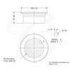 Replacement Portafilter Basket for SPAZIALE Espresso Machines, 14g Double Shot
