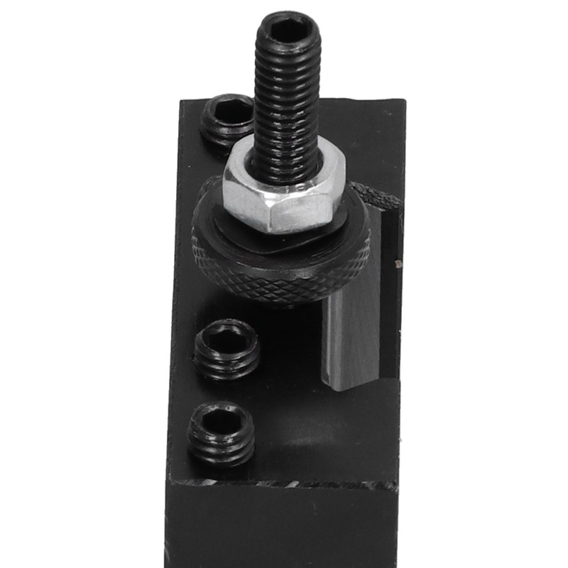 2Pcs Tool Post Holder Turinng Facing Boring Piston Wedge Hardware