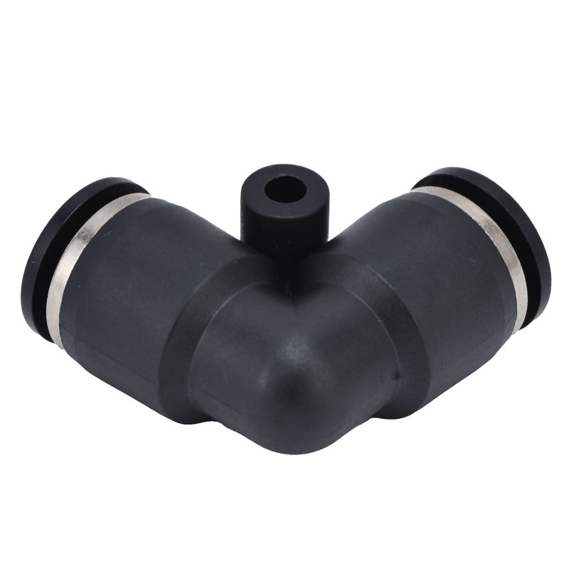 10pcs Pneumatic Connector Durable ABS Replaceable Practical Connecting Accessories for