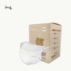 Haenaon KF-94 Bird Beak Mask, White 10 Packs (5 Masks Each)