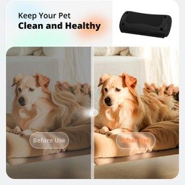 Groomify Pet Care Brush, Tails Deshedding Brush, Dog Brush for Dogs, Deshedding Dog Brush, Tails Pet Hair Removal Comb for Dogs and Cats, Waggytails Brush