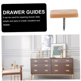 Mipcase 30Pcs Chair Sliders for Tile Floors Durable Drawer Glide Pads Easy Installation Floor Protectors for Smooth Drawer Movement Prevents Wear Reduces Friction