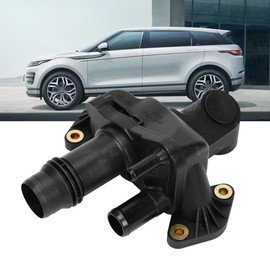 aleawol LR073372 Thermostat Housing Water Outlet Pipe for Land Range Rover Sport Discovery 3 4 Jaguar S Type X200 1316061 1331447 1357091