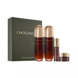 MISA 미샤 개운한 초공진 기초 기획세트 영안 2종 MISSHA Refreshing Super Aquaring Basic Set (Toner & Essence) [Misha Chogongjin Young Eye Basic 2-Item Set]
