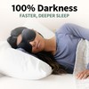 Nidra Contoured Sleep Mask for Side Sleepers – Zero Pressure