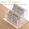 SANRUI Clear Business Card Holder for Desk , Office Acrylic