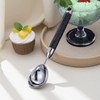 304 Stainless Steel Ice Cream Scooper - Wood Handle Ice