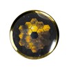 Decorative Button Pin, 3-inch with bezel