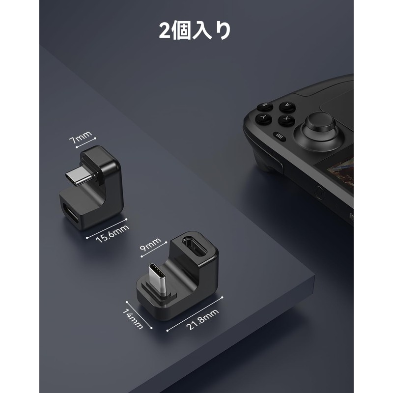 USB Type C Converter Adapter, ELUTENG Output Screen Display, U