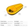 CIGARLOONG Cigar Ashtray Single Large Slot Portable Ashtray for Home