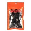 HUAREW Blue LED Lighting Round Switch KCD1-8 12V 20A Waterproof
