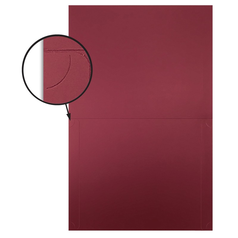 50 Pack Certificate Holders, Diploma Holders, Document Covers with Gold