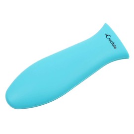 Crucible Cookware Silicone Hot Handle Holders (Small Turquoise)