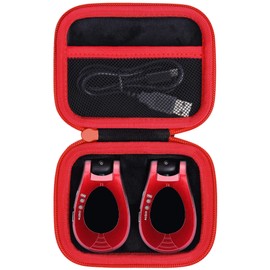co2CREA Hard Storage Carrying Case for Xvive U2 Wireless Guitar Transmitter/Receiver System, Case only