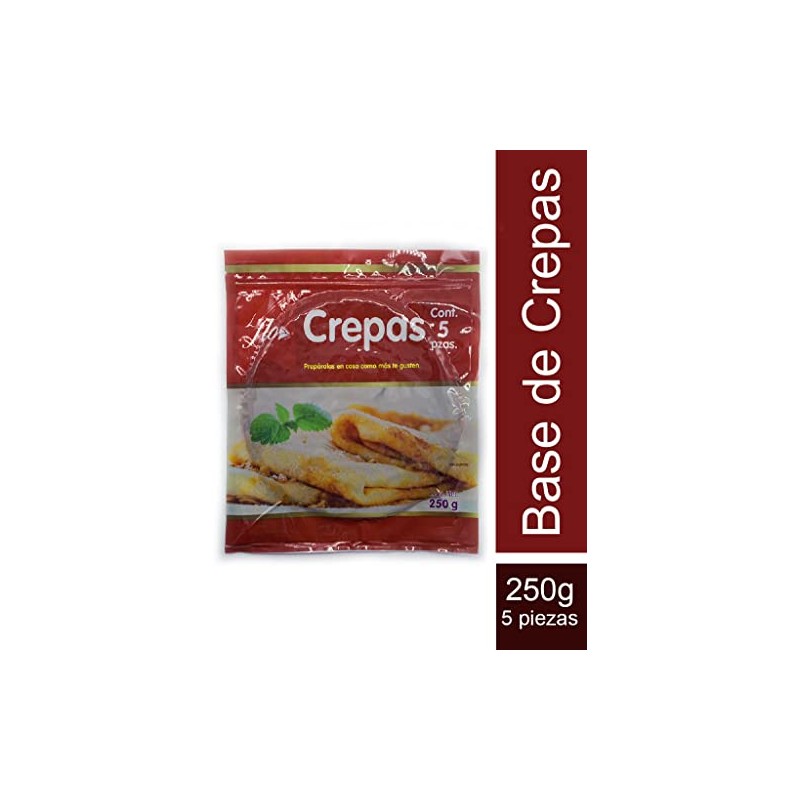 L´Flo By Dan Crepas, Crepa, 250 Gramos