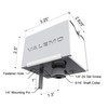 Valemo VDM20-B120, General Purpose Spring Return Damper Actuator and Motor,
