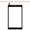 for ONN 8" Kids Tablet Screen Replacement, Touch Screen for