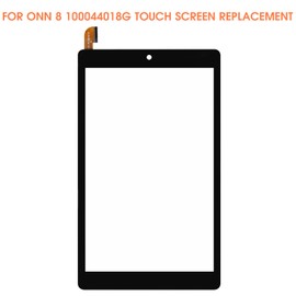 for ONN 8" Kids Tablet Screen Replacement, Touch Screen for ONN 8" Kids Tablet 100044018G 100044018P Digitizer Touchscreen Glass Panel with Repair Tools (Not LCD)