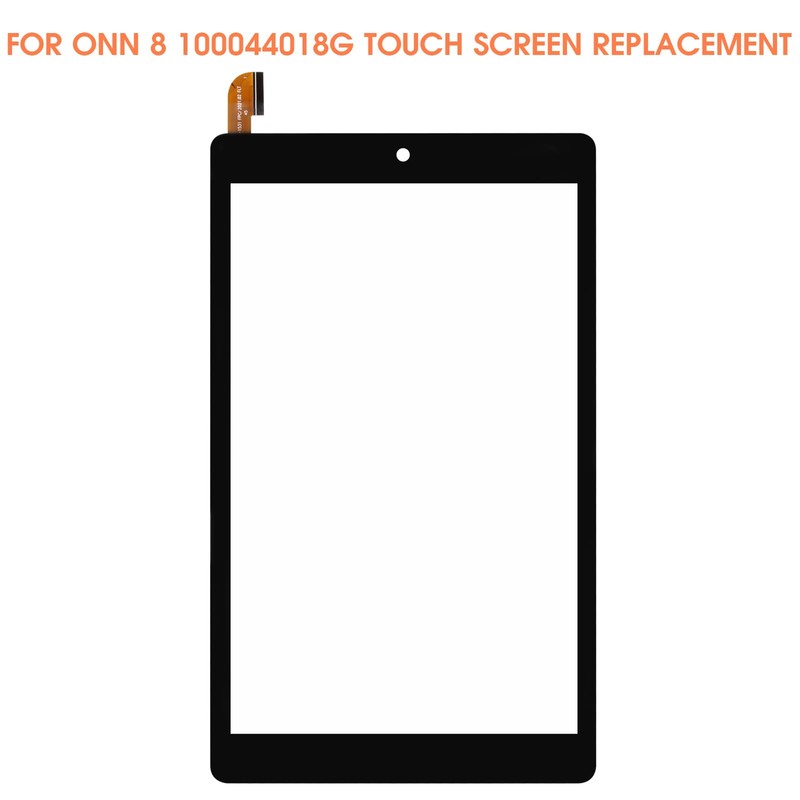 for ONN 8" Kids Tablet Screen Replacement, Touch Screen for