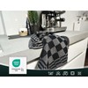 ZOLLNER Set of 4 Cotton Kitchen Towels in 50 x