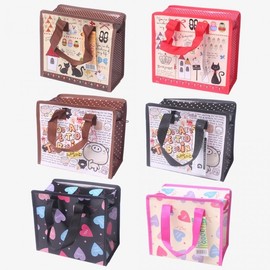 Young Star Tarpaulin Bag Mini Brown Pig 3ea