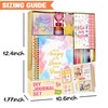 Nollh DIY Journal Kit for Girls – Journal Set for