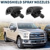 TUCKBOLD Windshield Washer Nozzle for Peugeot 206 1998-2020 Durable No.6438W2