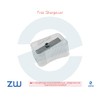 ZOFAX HB Triangular Grip Quality Smooth Pencils Sharpeners Erasers School