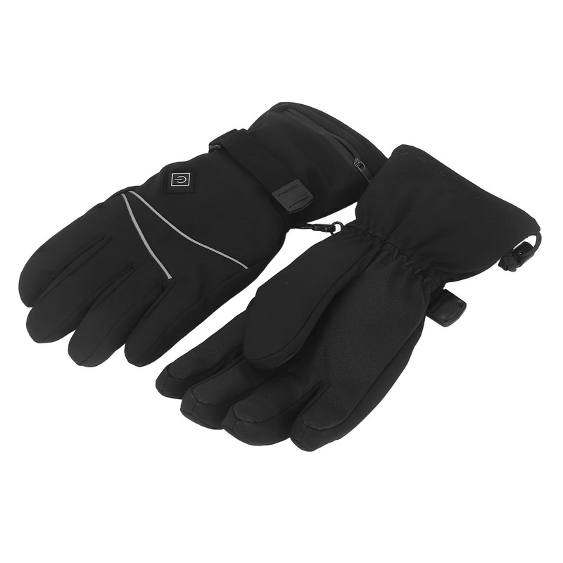Heated Gloves Skiing Snowboarding Electric Battery Heated Gloves with 3